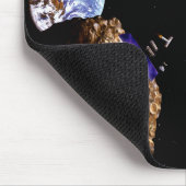 Een asteroïde-mijnmissie muismat (Hoek)