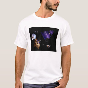 Een asteroïde-mijnmissie t-shirt