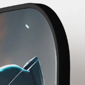 Een astronaut in Parijs Pickleball Paddle (Links Detail)