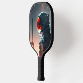 Een astronaut in Parijs Pickleball Paddle (Links)