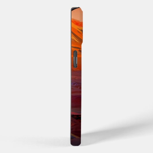 Een astronaut op Mars Case-Mate iPhone Case (Achterkant / Rechts)