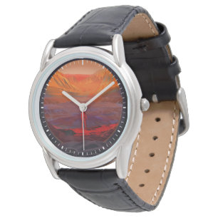 Een astronaut op Mars Horloge