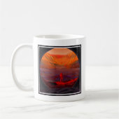 Een astronaut op Mars Koffiemok (Links)