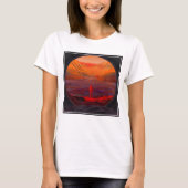 Een astronaut op Mars T-shirt (Voorkant)