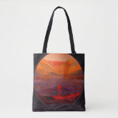 Een astronaut op Mars Tote Bag (Voorkant)