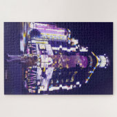 Een astronaut verloren in Tokio Legpuzzel (Horizontaal)