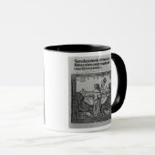 Een astronomiser die begint te grazen mok (Voorkant rechts)