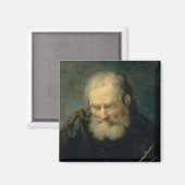 Een astronoom magneet (Voorkant / Achterkant)