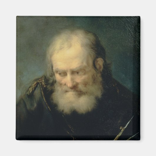 Een astronoom magneet (Voorkant)