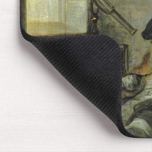 Een astronoom muismat (Hoek)