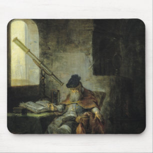 Een astronoom muismat