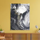 Een aswolk canvas afdruk (Insitu (Woonkamer))