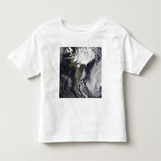 Een aswolk kinder shirts (Voorkant)