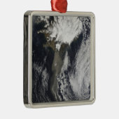 Een aswolk metalen ornament (Rechts)