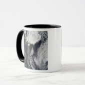 Een aswolk mok (Voorkant links)