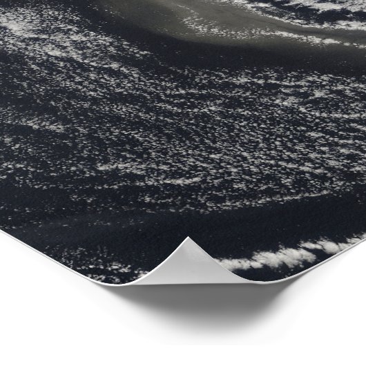 Een aswolk poster (Hoek)