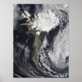 Een aswolk poster (Voorkant)