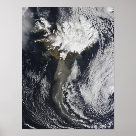 Een aswolk poster (Voorkant)