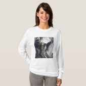 Een aswolk t-shirt (Voorkant volledig)