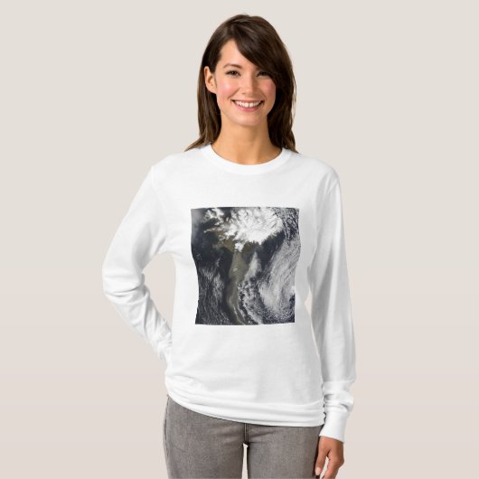 Een aswolk t-shirt (Voorkant volledig)