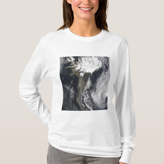 Een aswolk t-shirt (Voorkant)