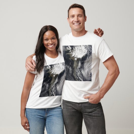 Een aswolk t-shirt (Unisex)