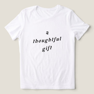 Een attent cadeau Eigenzinnige woordspeling cadeau Tri-Blend Shirt