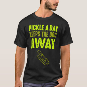 Een Augurk Per Dag Houdt De Dokter Weg Augurk T-shirt