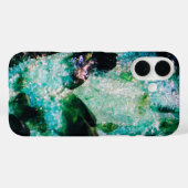 Een aura van smaragden Case-Mate iPhone case (Achterkant (horizontaal))