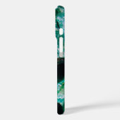 Een aura van smaragden Case-Mate iPhone case (Achterkant / Links)