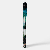 Een aura van smaragden Case-Mate iPhone case (Achterkant / Rechts)