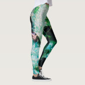 Een aura van smaragden leggings (Rechts)