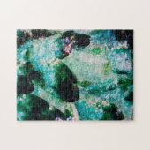 Een aura van smaragden legpuzzel (Horizontaal)