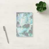 Een aura van smaragden post-it® notes (Kantoor)