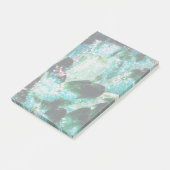 Een aura van smaragden post-it® notes (Schuin)