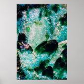 Een aura van smaragden poster (Voorkant)