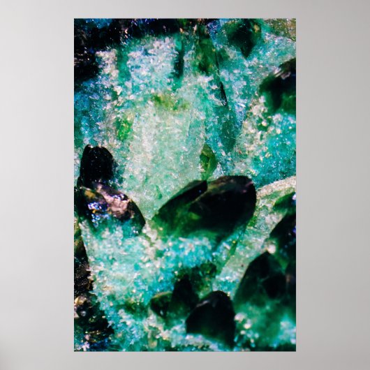 Een aura van smaragden poster (Voorkant)