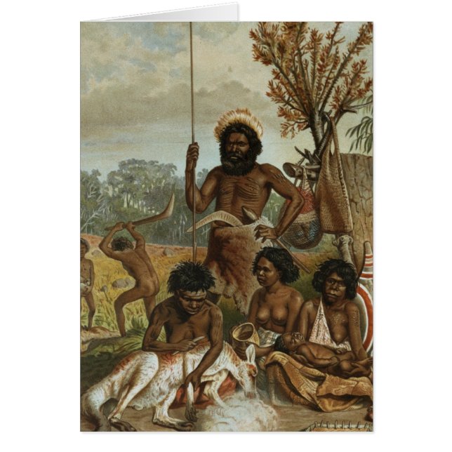 Een Australische familiepartij uit New South Wales (Voorkant)