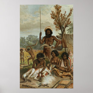 Een Australische familiepartij uit New South Wales Poster