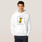 Een autisme leeuw hoodie (Voorkant volledig)
