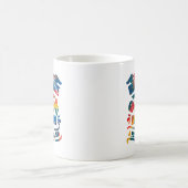 Een autisme mam nooit onderschatten koffiemok (Center)