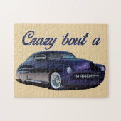 Een auto die gek is legpuzzel (Horizontaal)