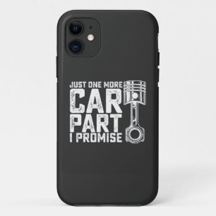 Eén Auto-onderdeel Meer Dat Beloof Ik Automonteur Case-Mate iPhone Case