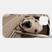 Een auto-raam uitsteken Case-Mate iPhone case (Achterkant (horizontaal))