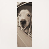 Een auto-raam uitsteken yogamat (Voorkant)