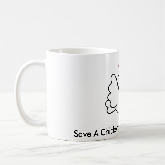 Een Autoharp-mok plaatsen Koffiemok (Links)