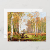 Een Autumn Landschap uit Aland Briefkaart (Voorkant / Achterkant)