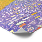 Een Avenue in het Poster van het Autumn Park (Hoek)