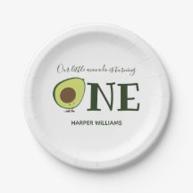 Een Avocado Baby First Birthday