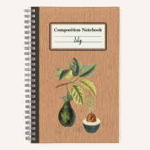 Een avocado op een tak Gepersonaliseerde Compositi